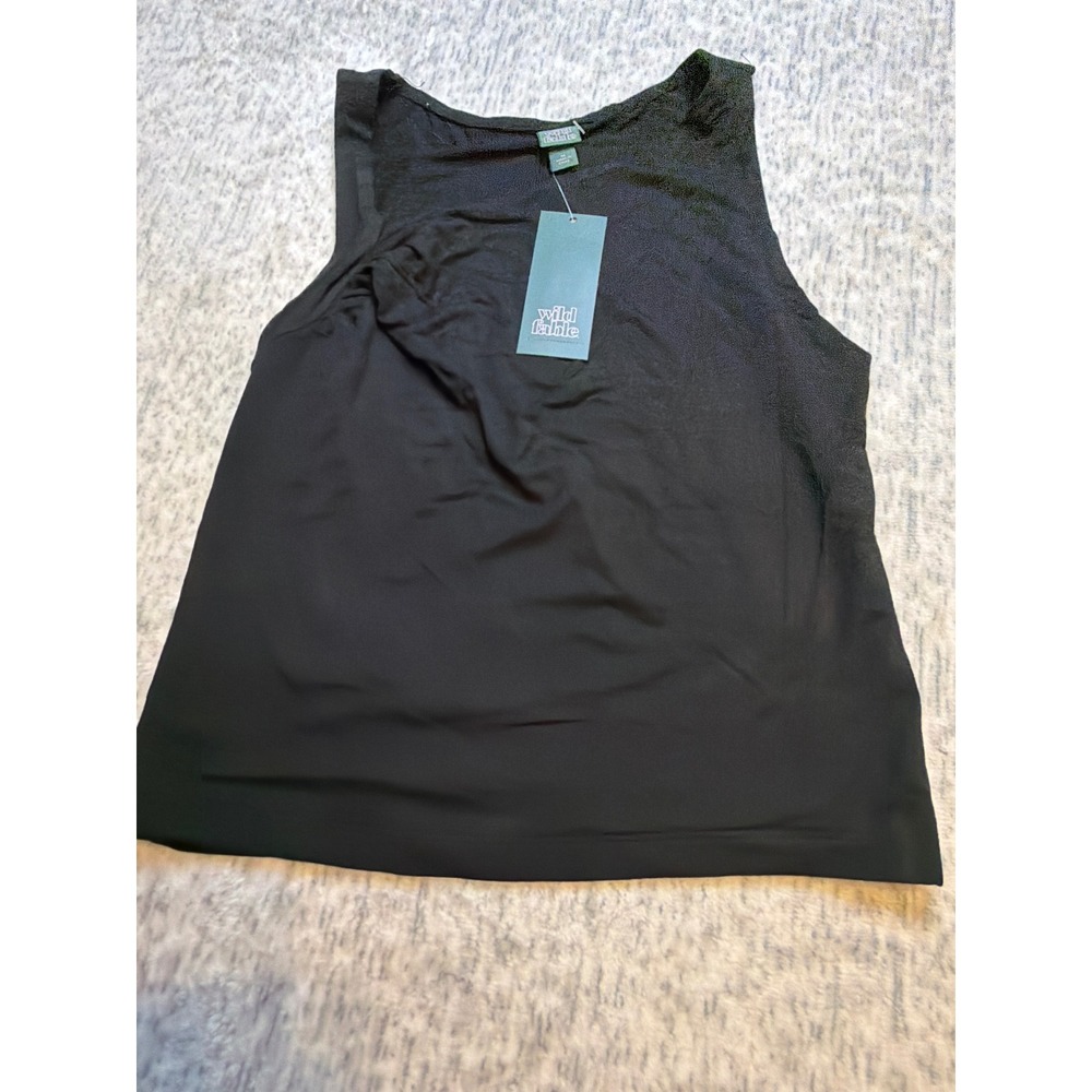 Wild Fable size Medium Black Tank NWT
